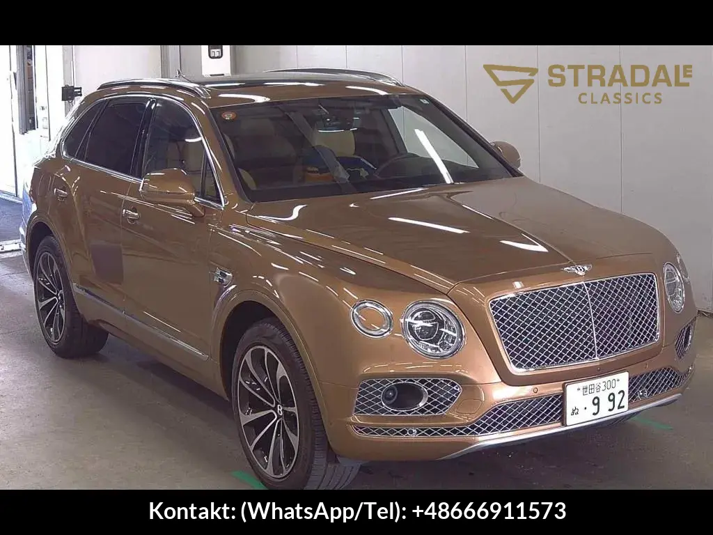 BENTLEY BENTAYGA 4WD BASE GRADE