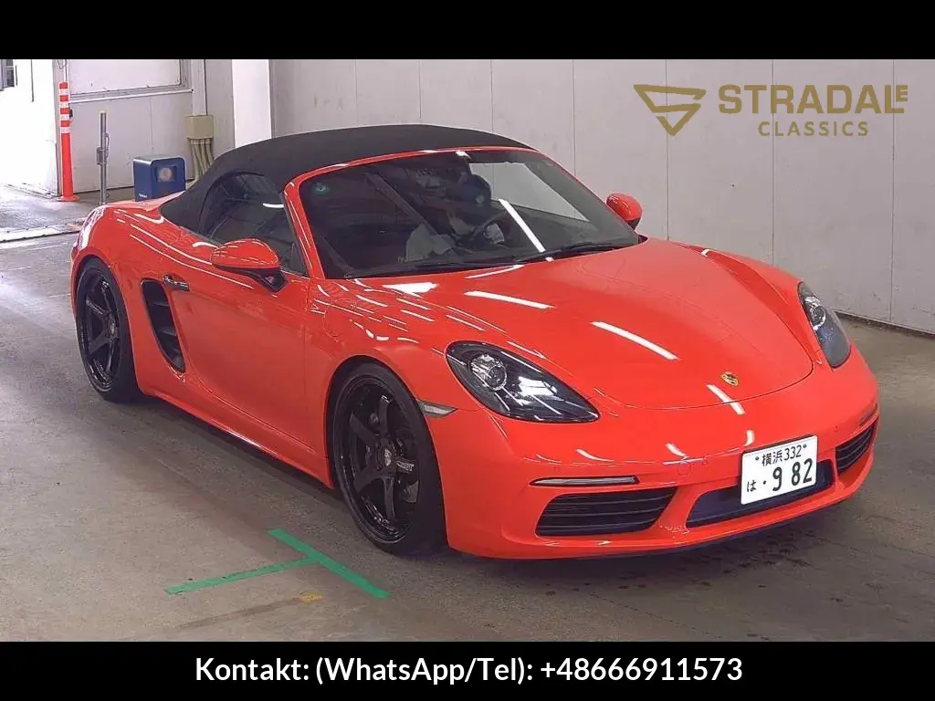 PORSCHE 718 BOXSTER 718 BOXSTER