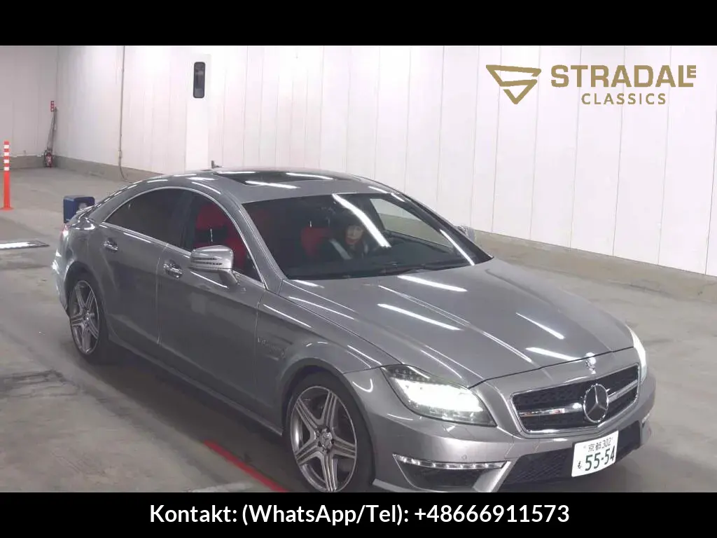 MERCEDES BENZ CLS-CLASS CLS63 AMG