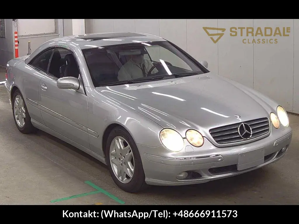 MERCEDES BENZ CL CL500