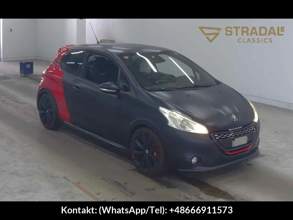 PEUGEOT 208 3D GTI 30TH ANNIVERSARY