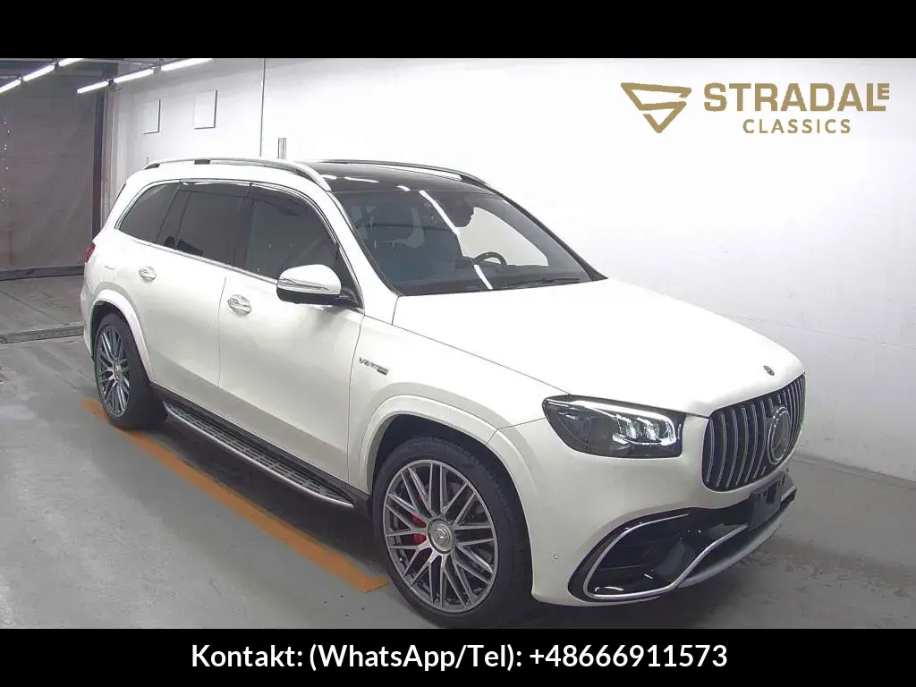 MERCEDES AMG GLS 4WD GLS63 4MATIC+ ISG MODEL