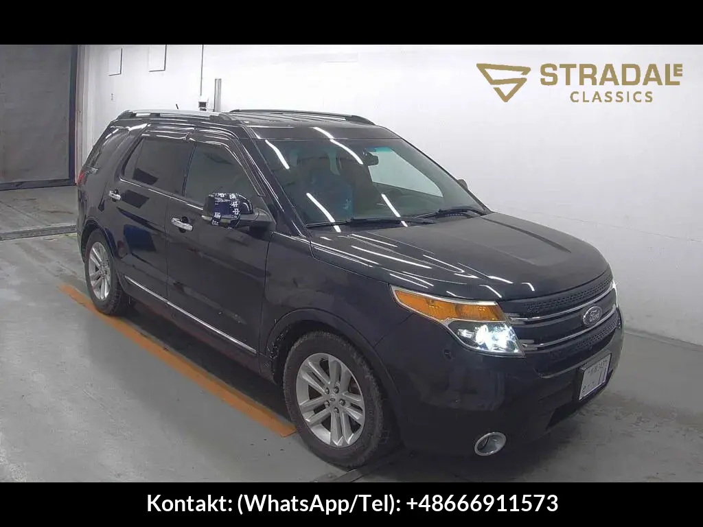 FORD EXPLORER 5D 4WD XLT