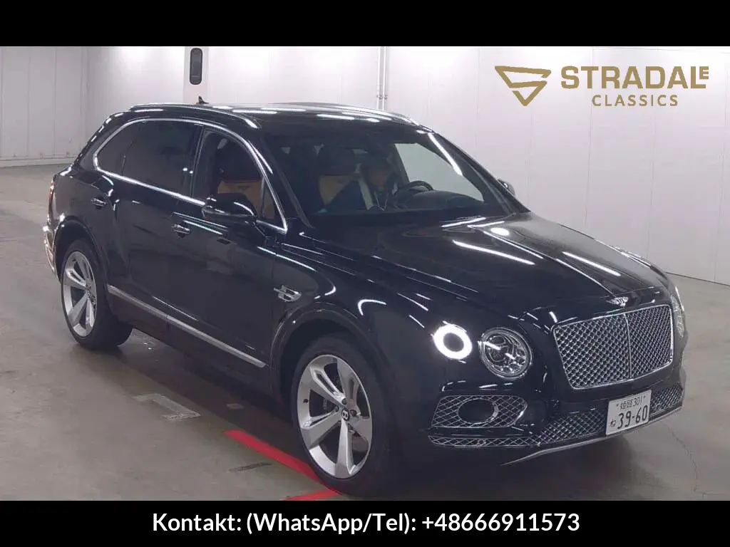 BENTLEY BENTAYGA 4WD BASE GRADE