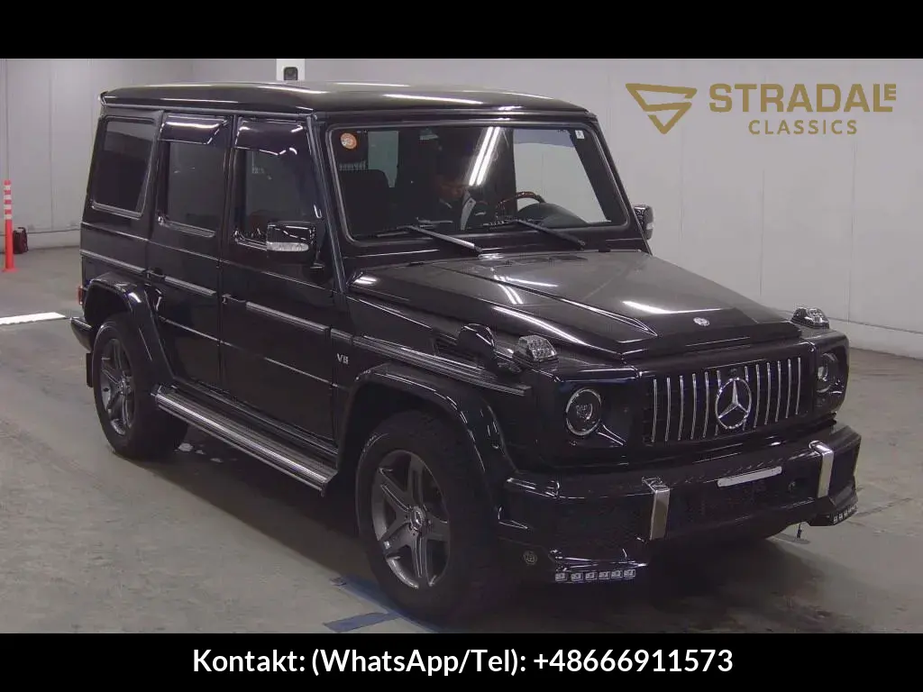 MERCEDES BENZ G-CLASS 5D 4WD G550 LONG