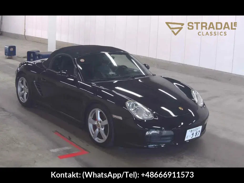 PORSCHE BOXSTER BOXSTER