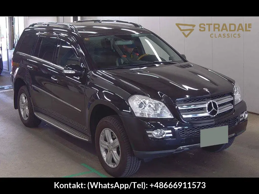 MERCEDES BENZ GL-CLASS 4WD GL550 4MATIC