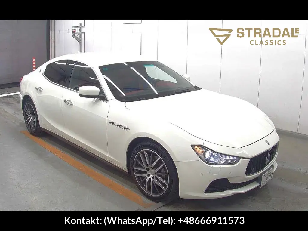 MASERATI GHIBLI 4D BASE GRADE