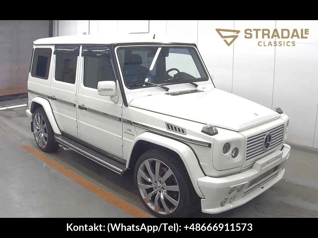 MERCEDES BENZ G-CLASS 5D 4WD G55 AMG LONG
