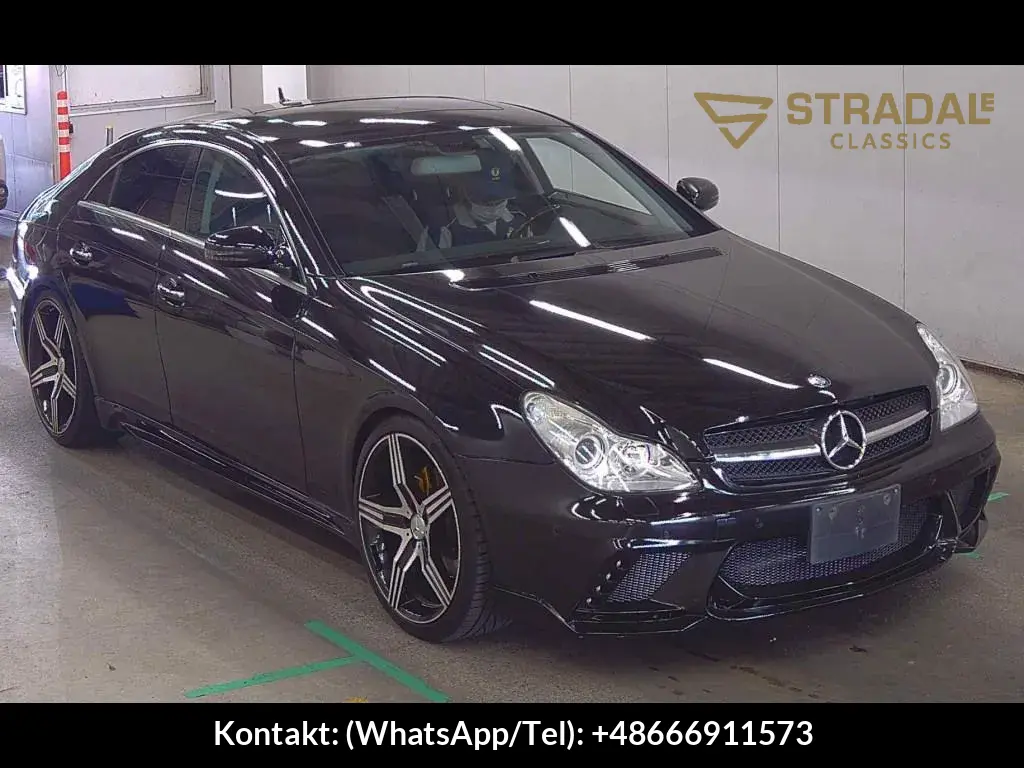 MERCEDES BENZ CLS-CLASS CLS550