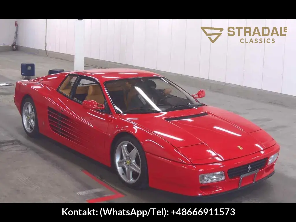 FERRARI 512TR BASE GRADE