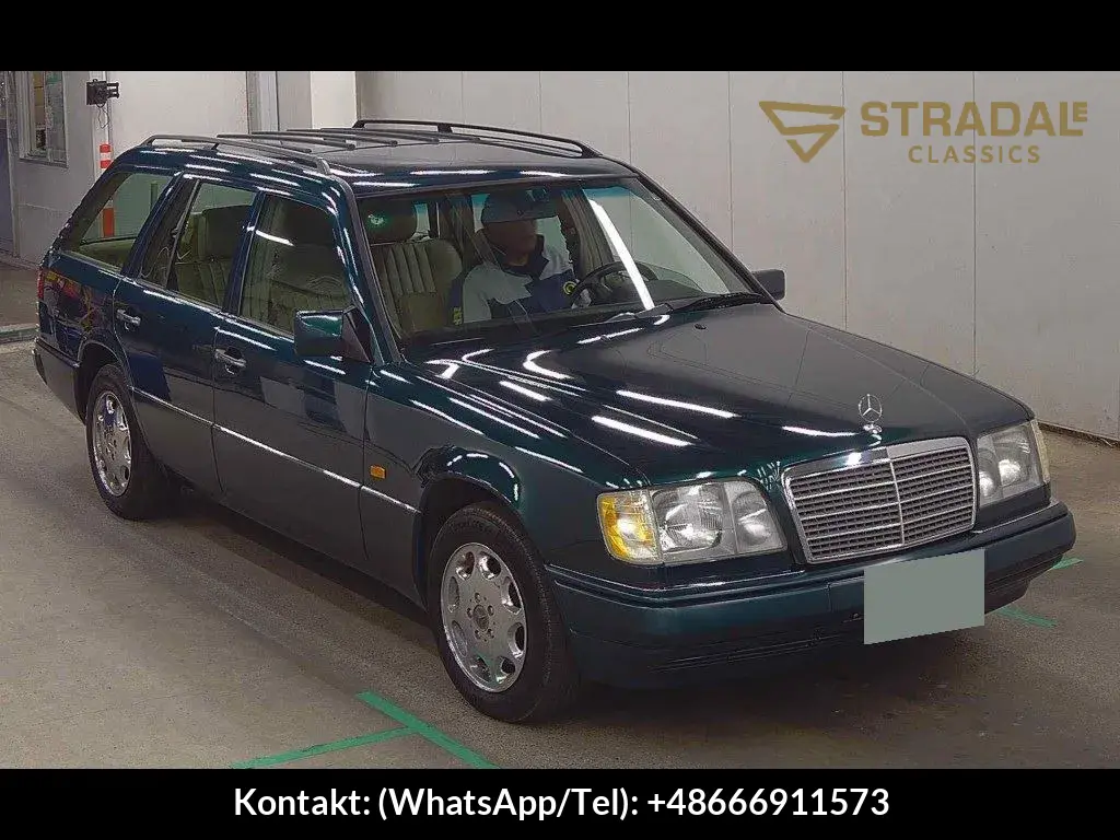 MERCEDES BENZ E-CLASS STATIONWAGON E320 STATIONWAGON LIMITED