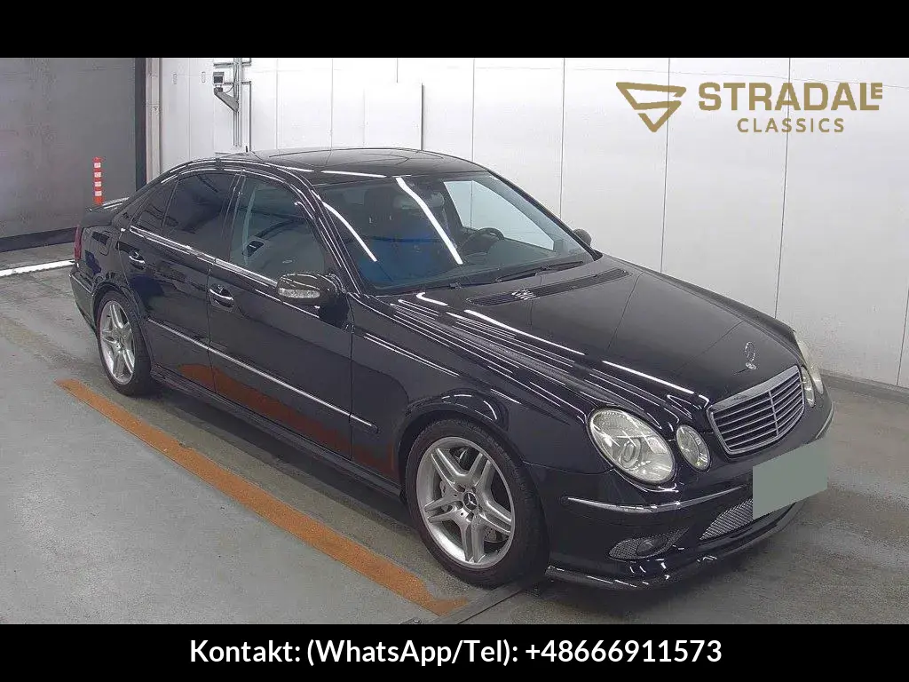 MERCEDES BENZ E-CLASS 4D E55 AMG