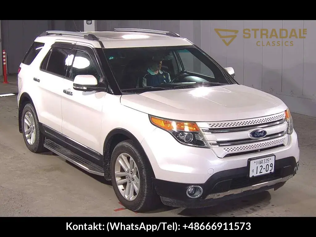FORD EXPLORER 5D LIMITED ECO BOOST