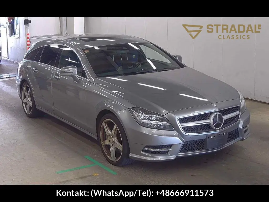 MERCEDES BENZ CLS-CLASS SHOOTING BRAKE 4WD CLS550 4MATIC SHOOTING BRAKE