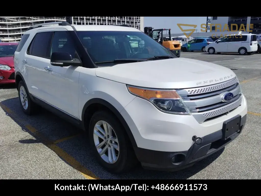 FORD EXPLORER 5D XLT ECO BOOST EXCLUSIVE