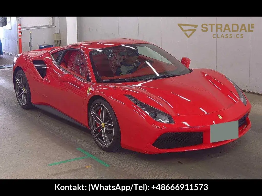 FERRARI 488 GTB