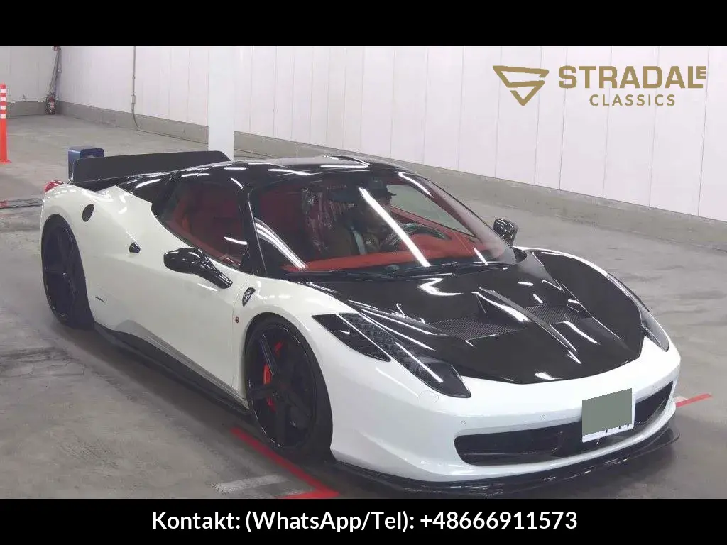 FERRARI 458 SPIDER BASE GRADE