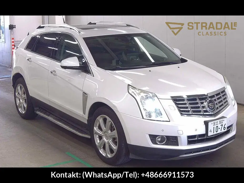 CADILLAC SRX CROSSOVER 4WD PREMIUM BRILLIANT SPORT
