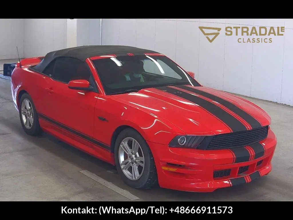 FORD MUSTANG OP