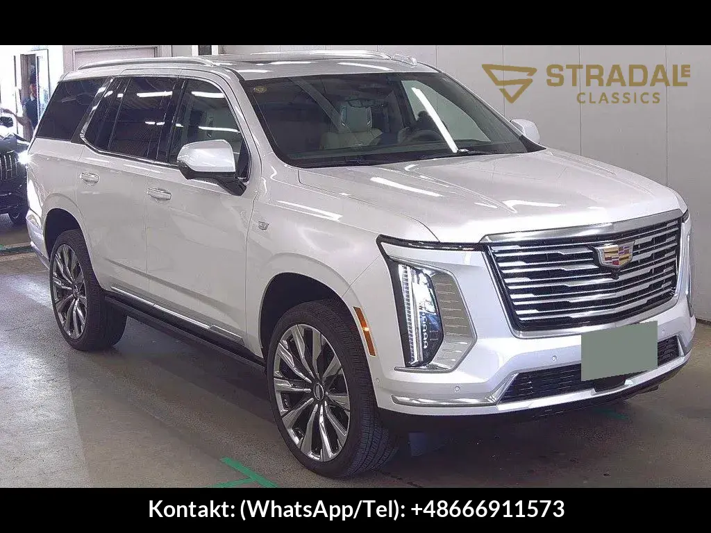 CADILLAC ESCALADE 4WD PLATINUM