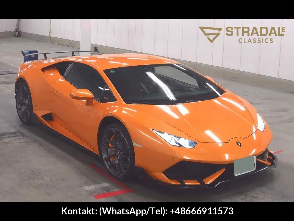 LAMBORGHINI HURACAN CP 4WD LP610-4