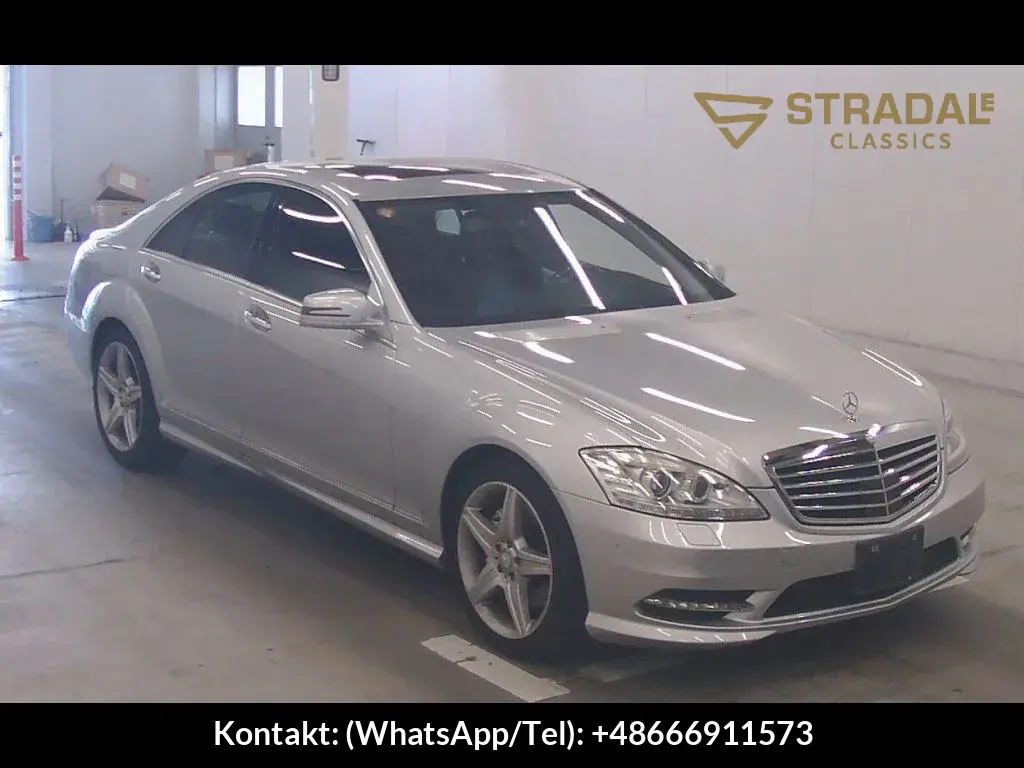 MERCEDES BENZ S-CLASS 4D S350 BLUEEFFICIENCY GROUND ED