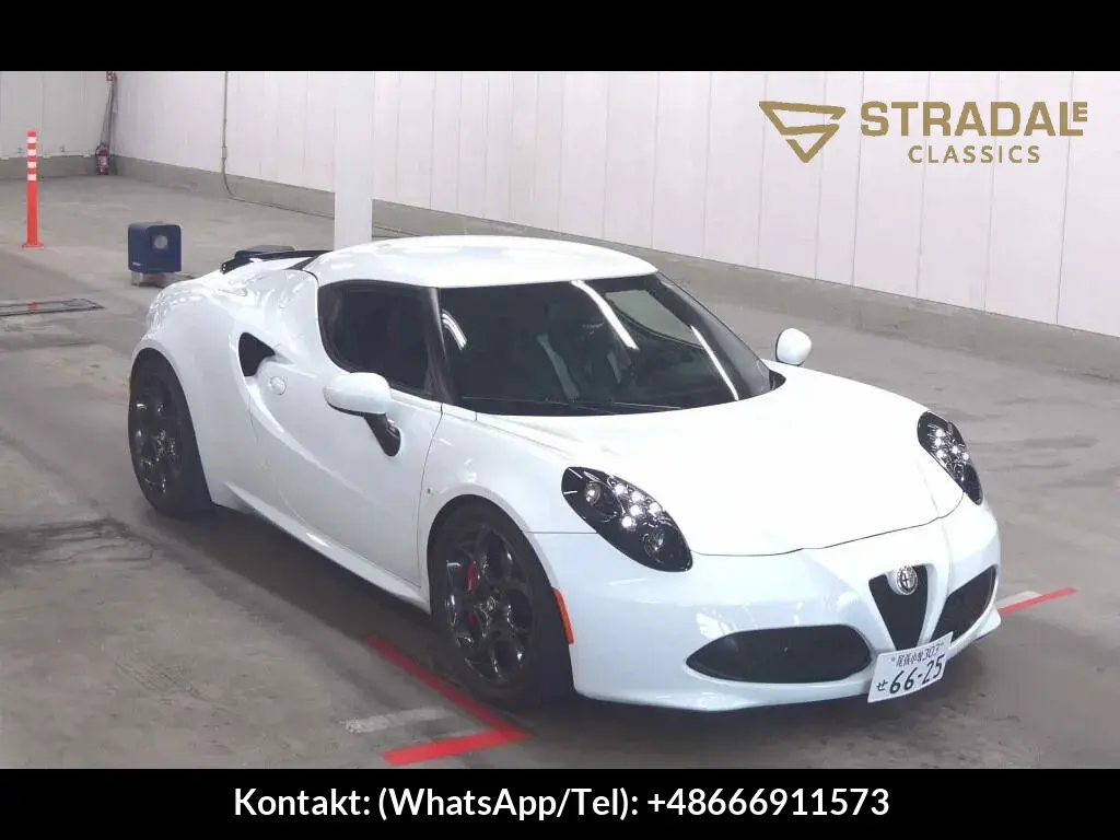 ALFA ROMEO 4C BASE GRADE