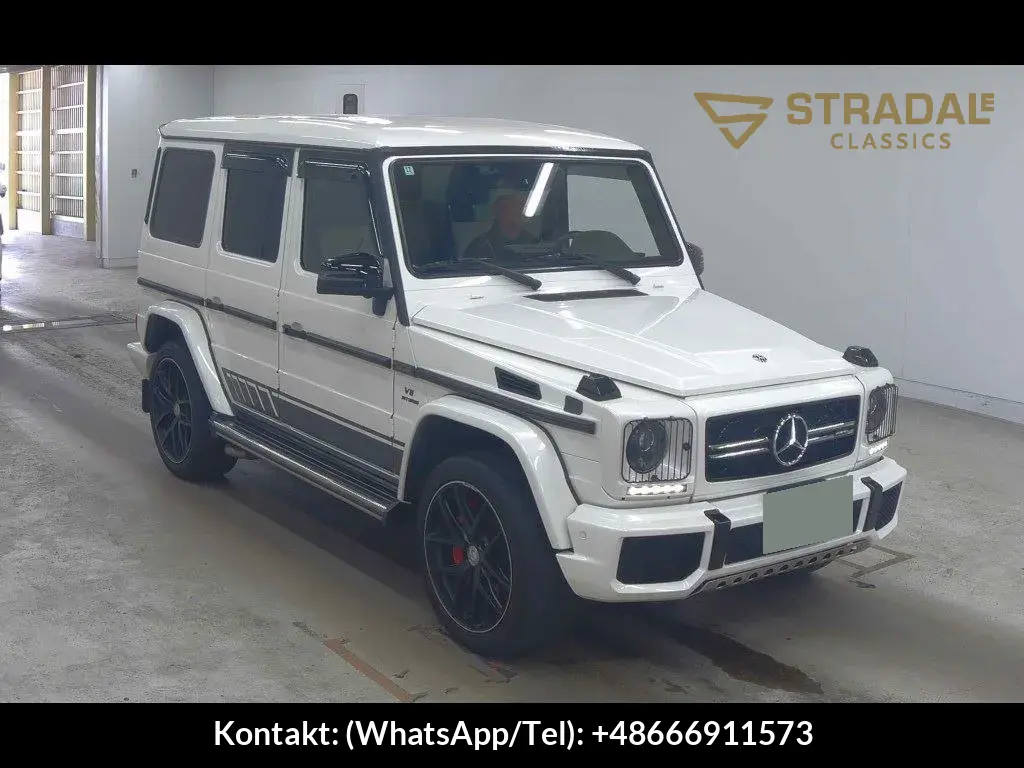 MERCEDES AMG G-CLASS 4WD G63 EDITION 463