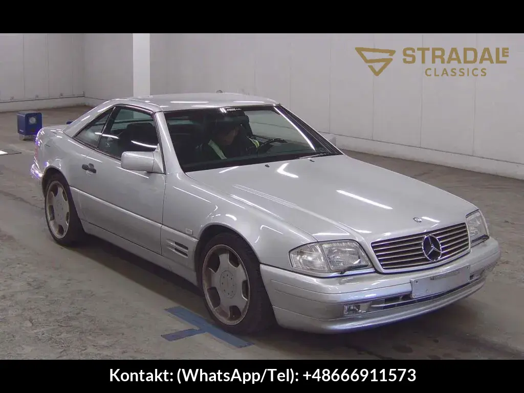 MERCEDES BENZ SL OP SL500