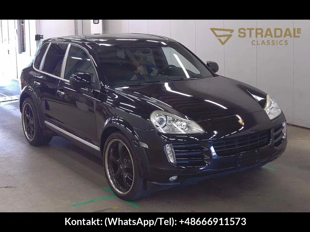 PORSCHE CAYENNE 4WD