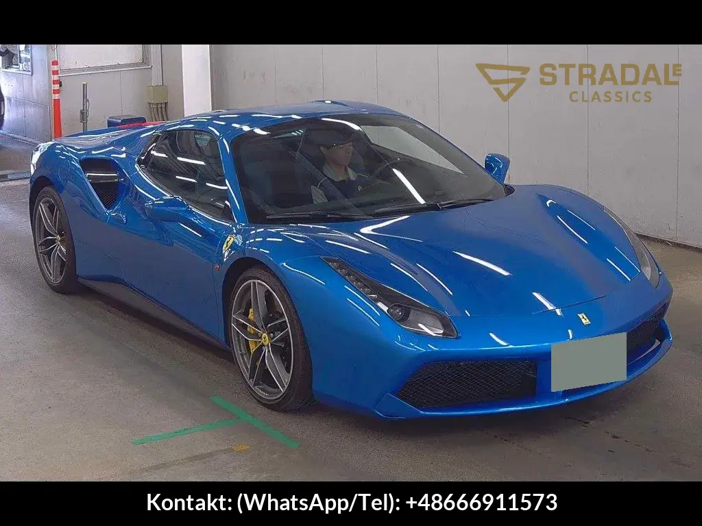 FERRARI 488 SPIDER