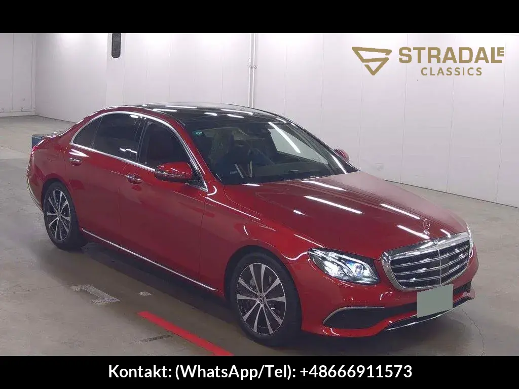 MERCEDES BENZ E-CLASS 4D 4WD E450 4MATIC EXCLUSIVE