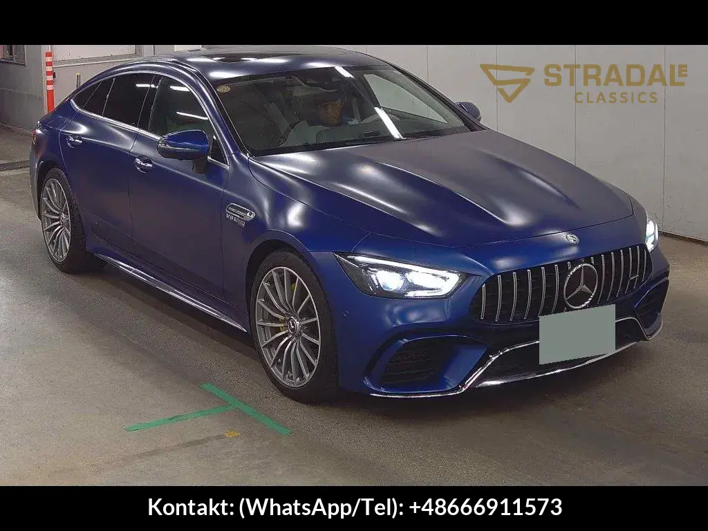 MERCEDES AMG GT 5D 4WD 63 S 4MATIC PLUS