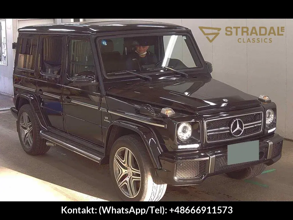 MERCEDES BENZ G-CLASS 5D 4WD G63 AMG