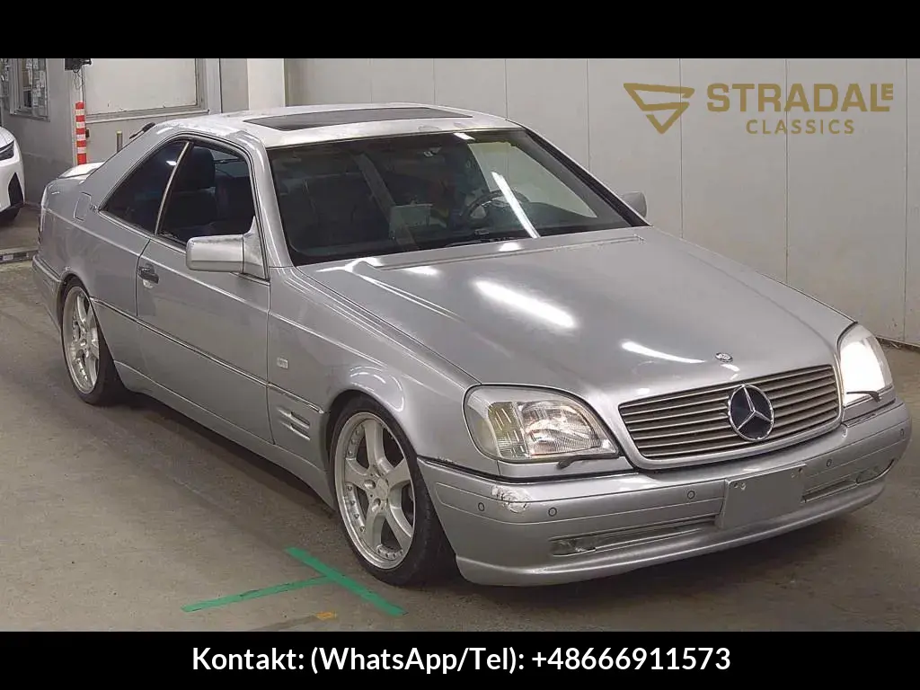 MERCEDES BENZ CL CL600