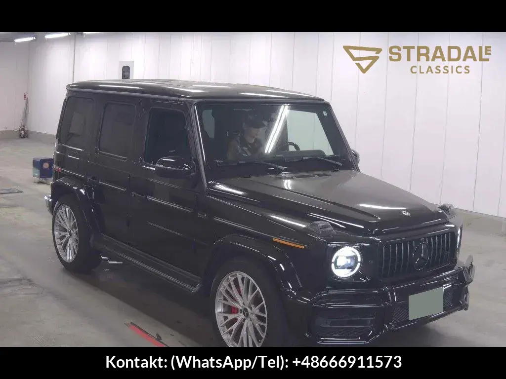 MERCEDES AMG G-CLASS 4WD G63