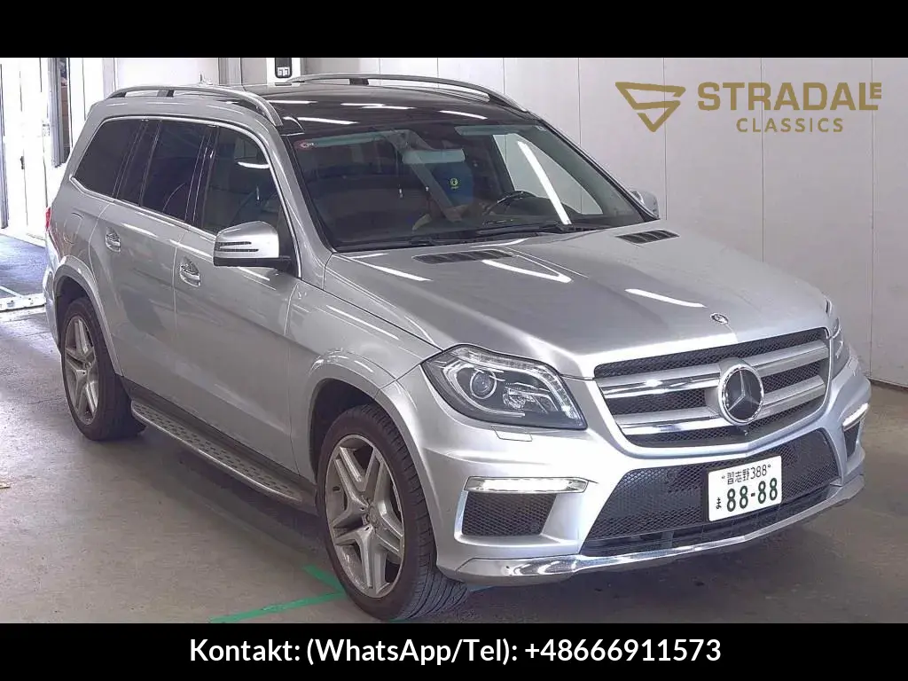 MERCEDES BENZ GL-CLASS 4WD GL550 4MATIC AMG EXCLUSIVE PACK