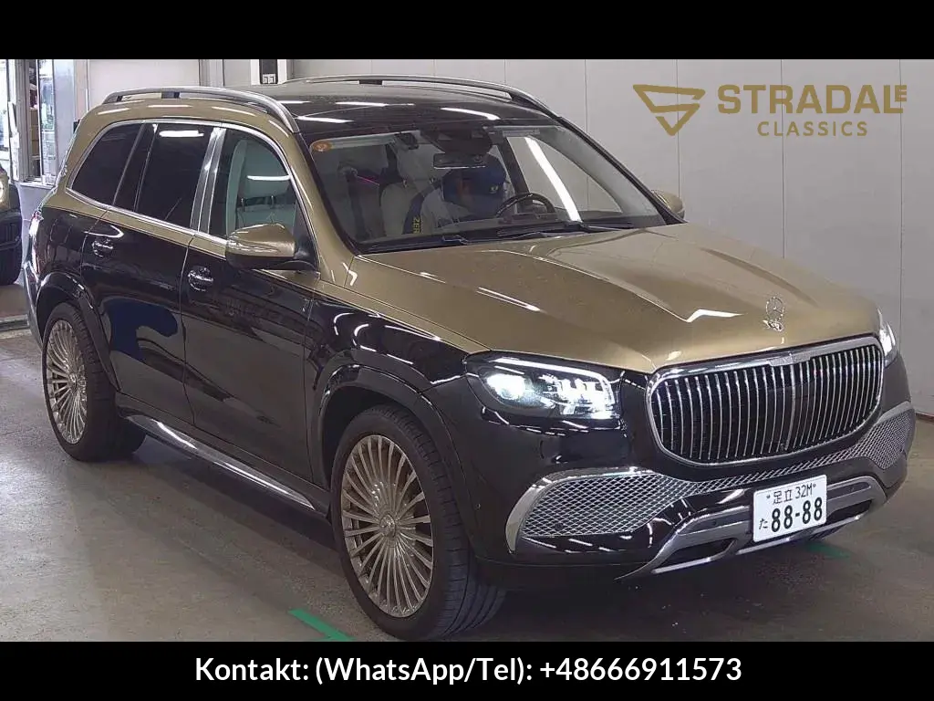 MERCEDES MAYBACH GLS-CLASS 4WD OTHERS