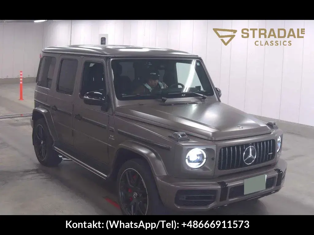 MERCEDES AMG G-CLASS 4WD G63 MANUFAKTUR EDITION