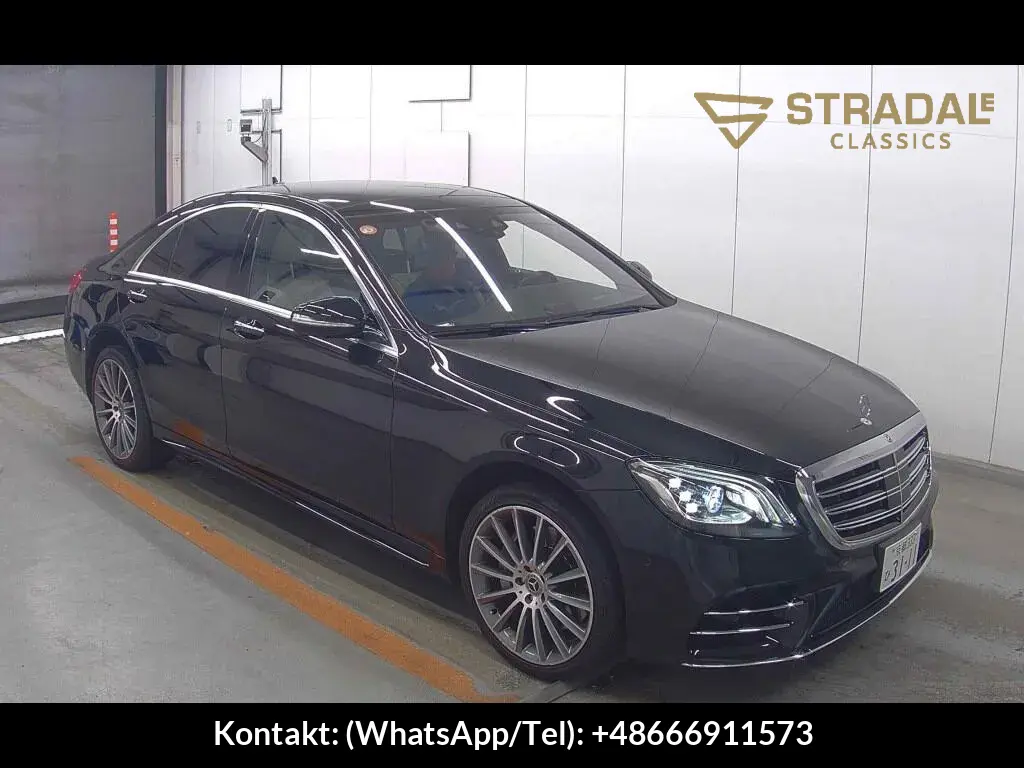 MERCEDES BENZ S-CLASS 4D S450 EXCLUSIVE SPORTS LIMITED ISG MODEL