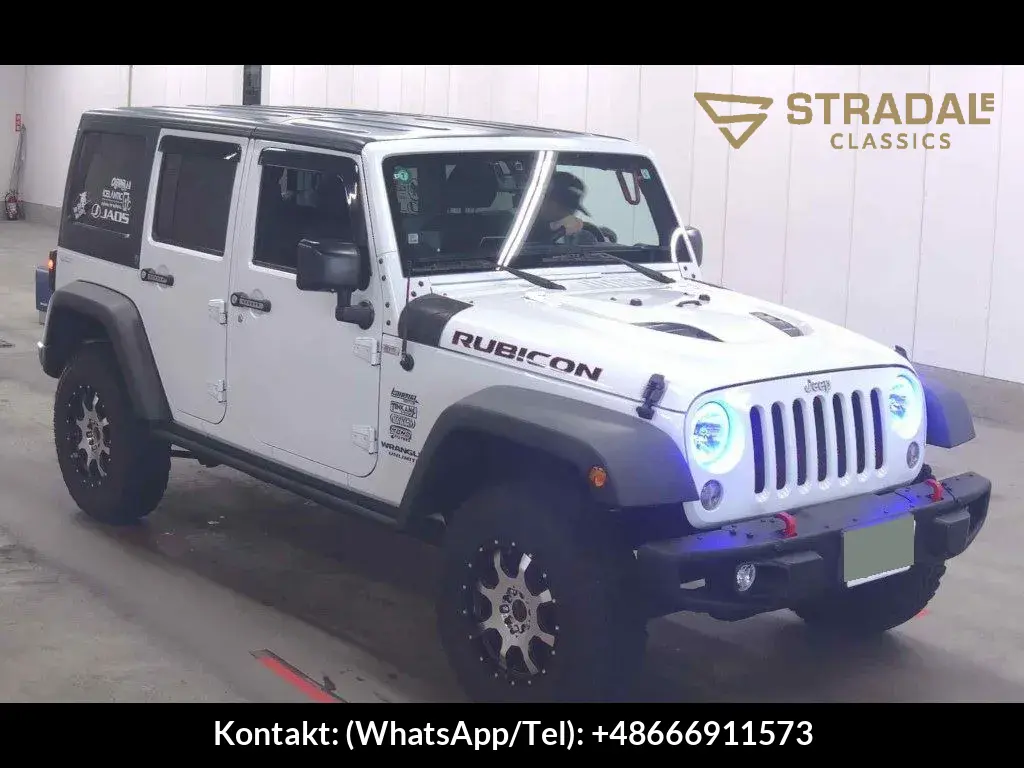 CHRYSLER JEEP JEEP WRANGLER UNLIMITED 4WD RUBICON HARD ROCK