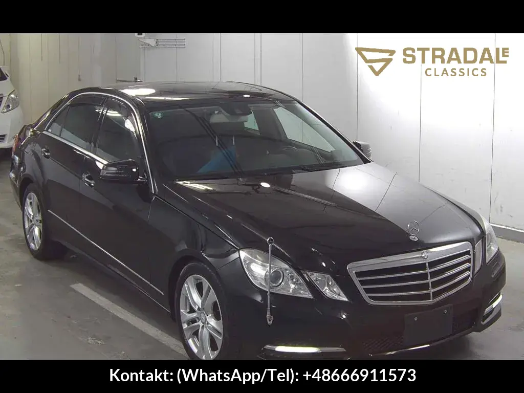 MERCEDES BENZ E-CLASS 4D E350 AVANTGARDE