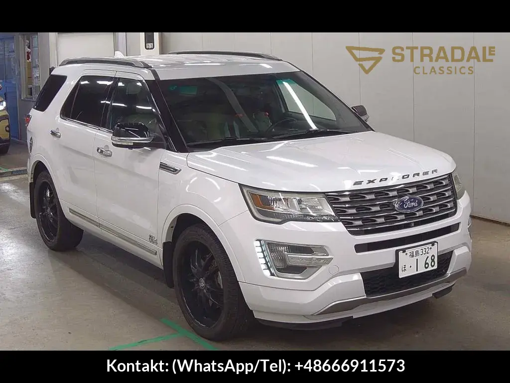 FORD EXPLORER 5D 4WD XLT