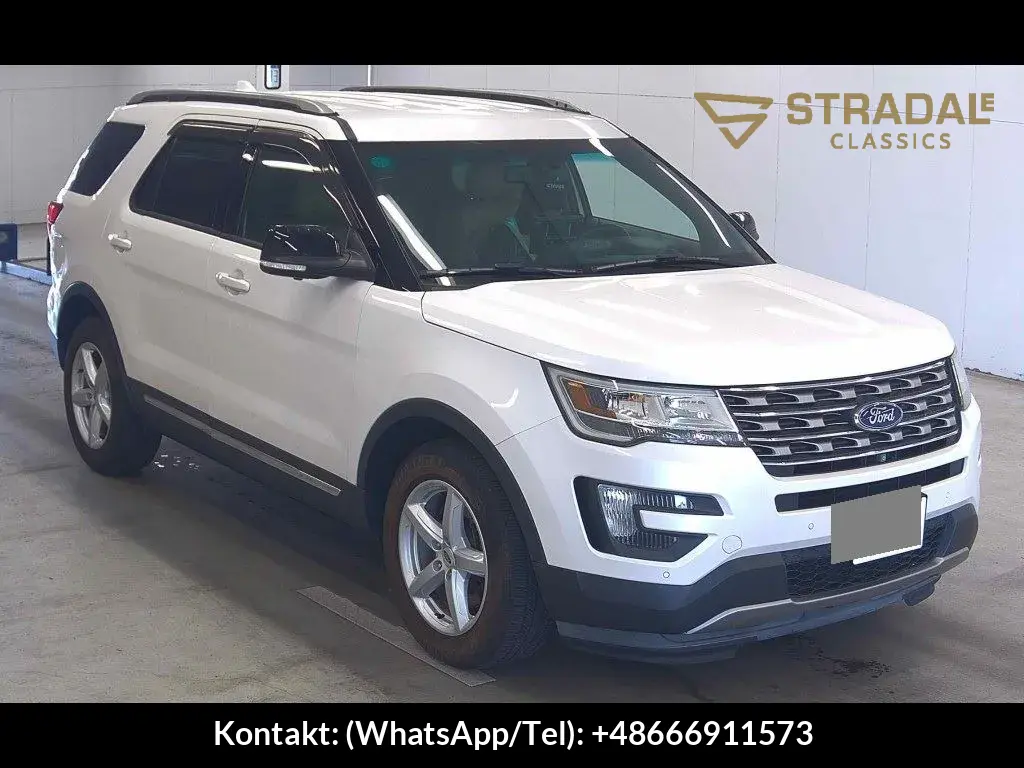FORD EXPLORER 5D XLT ECO BOOST
