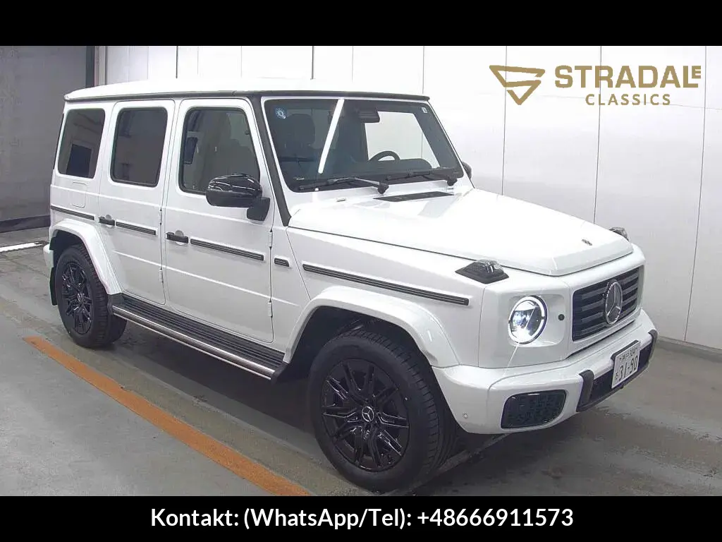 MERCEDES BENZ G-CLASS 5D 4WD G450D AMG LINE PACKAGE