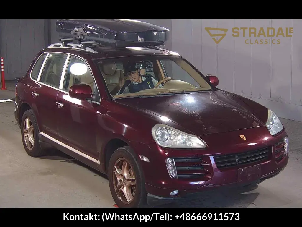 PORSCHE CAYENNE 4WD S