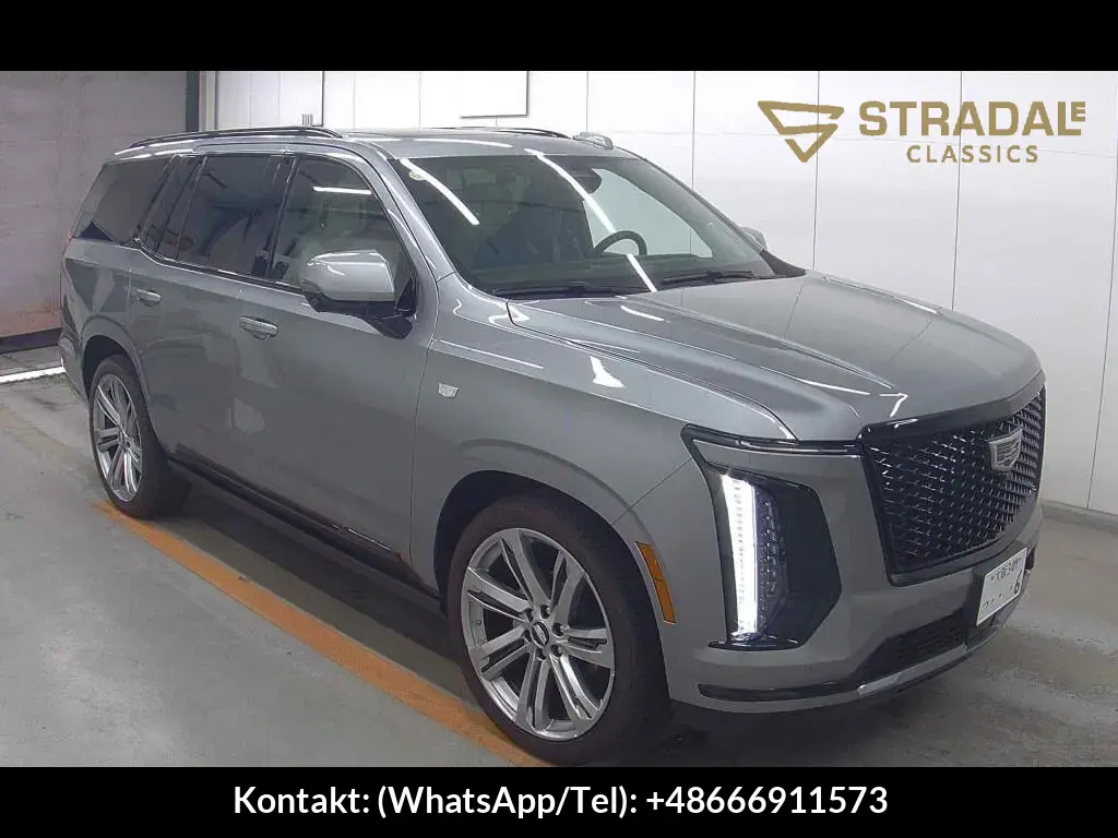 CADILLAC ESCALADE 4WD SPORT LAUNCH EDITION