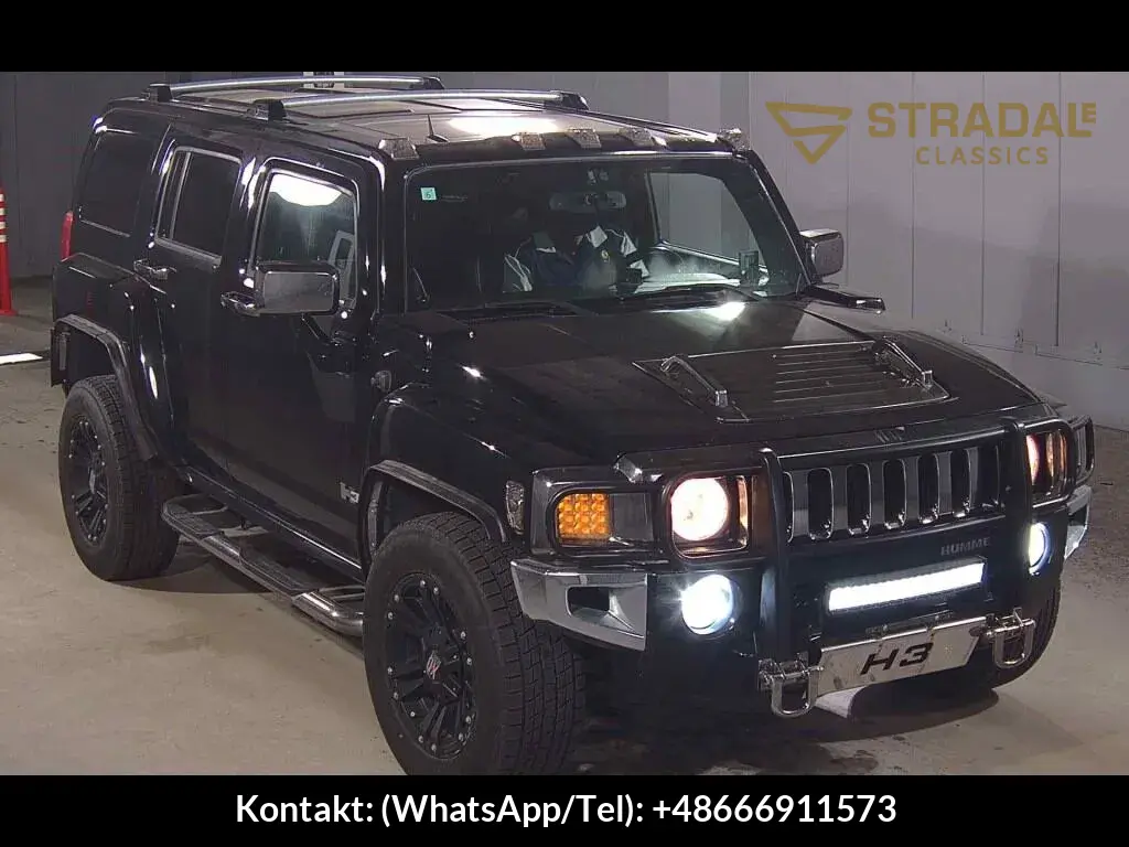 HUMMER H3 4WD