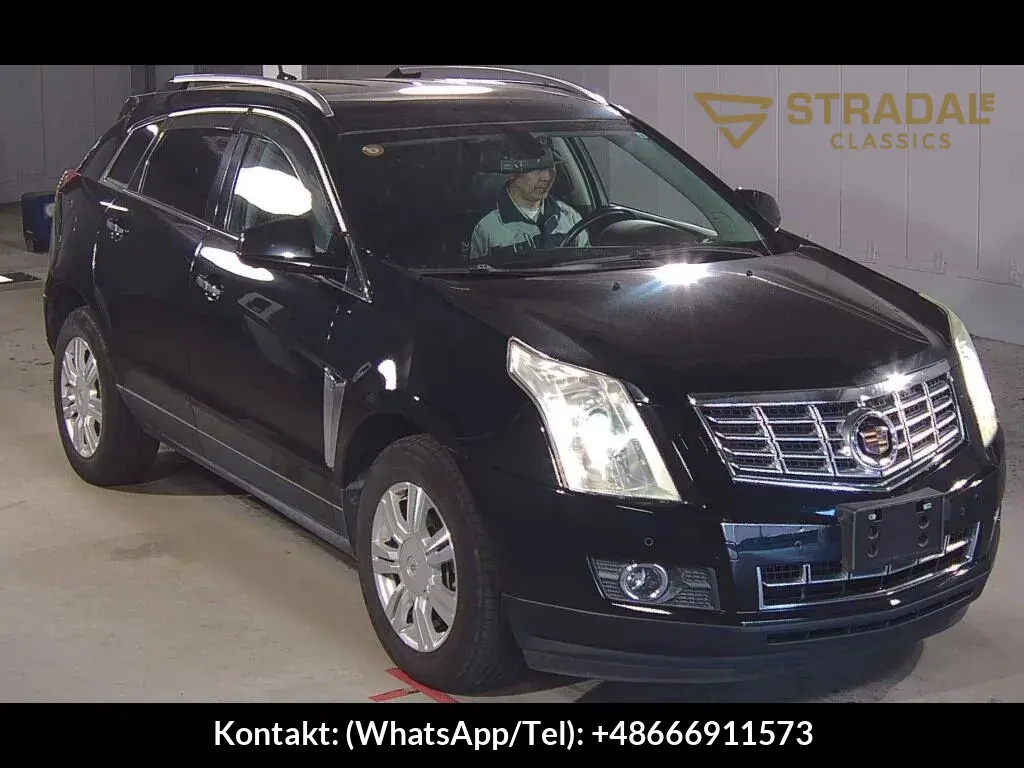 CADILLAC SRX CROSSOVER 4WD LUXURY